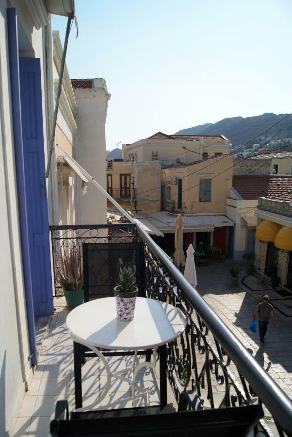 The Bougainvillea House Symi Exterior foto